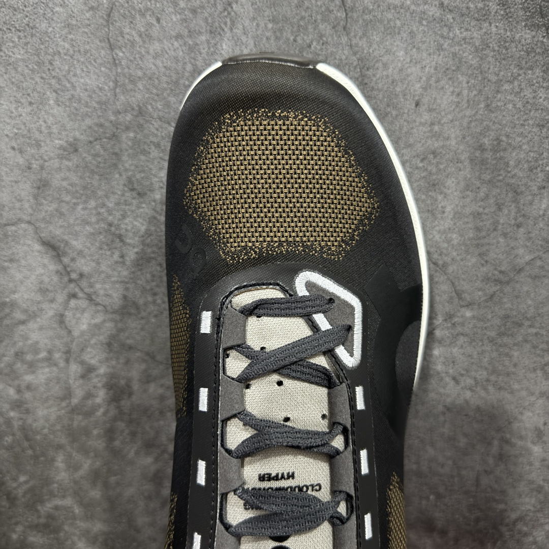 图片[5]-【CG外贸纯原】PL联名HY黑白棕3MF10513328 昂跑PLEASURES x The Loop x On Cloudmonster Hyper TL 联名马拉松训练竞速透气回弹跑鞋 休闲跑鞋 舒适植物减震防滑耐磨低帮跑步鞋 外贸大厂出品 专供外贸 品质细节1比1 非常推荐 尺码：36-47半码-选品中心