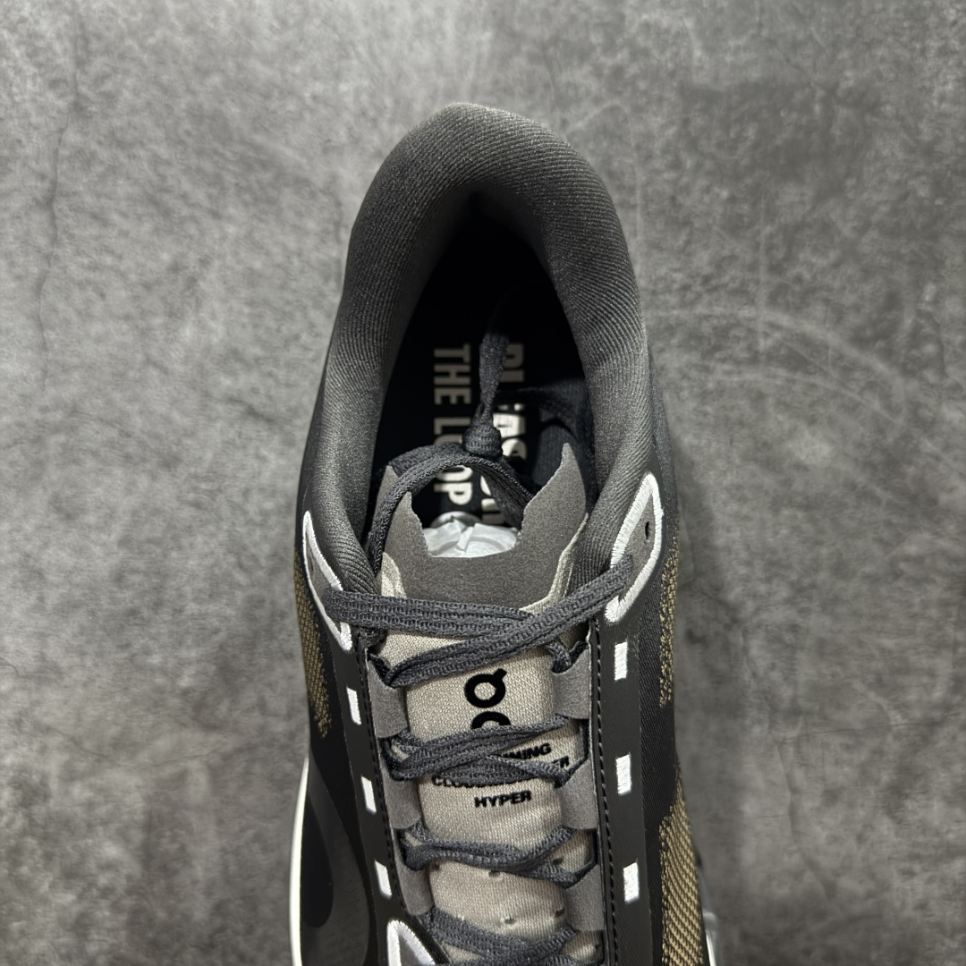 图片[8]-【CG外贸纯原】PL联名HY黑白棕3MF10513328 昂跑PLEASURES x The Loop x On Cloudmonster Hyper TL 联名马拉松训练竞速透气回弹跑鞋 休闲跑鞋 舒适植物减震防滑耐磨低帮跑步鞋 外贸大厂出品 专供外贸 品质细节1比1 非常推荐 尺码：36-47半码-选品中心