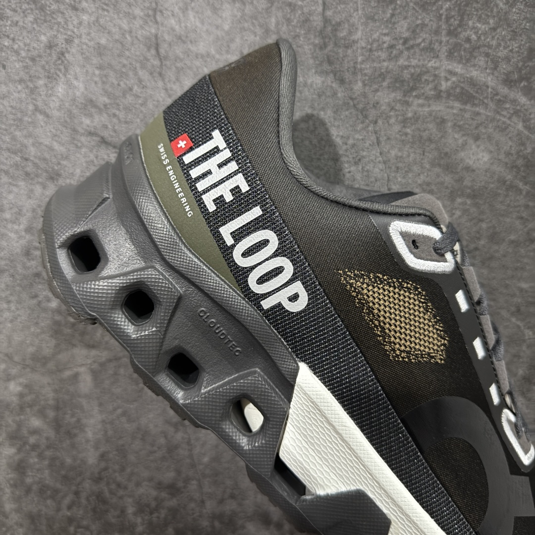 图片[7]-【CG外贸纯原】PL联名HY黑白棕3MF10513328 昂跑PLEASURES x The Loop x On Cloudmonster Hyper TL 联名马拉松训练竞速透气回弹跑鞋 休闲跑鞋 舒适植物减震防滑耐磨低帮跑步鞋 外贸大厂出品 专供外贸 品质细节1比1 非常推荐 尺码：36-47半码-选品中心