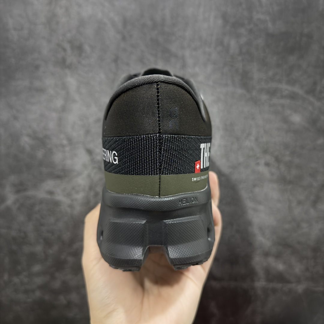 图片[4]-【CG外贸纯原】PL联名HY黑白棕3MF10513328 昂跑PLEASURES x The Loop x On Cloudmonster Hyper TL 联名马拉松训练竞速透气回弹跑鞋 休闲跑鞋 舒适植物减震防滑耐磨低帮跑步鞋 外贸大厂出品 专供外贸 品质细节1比1 非常推荐 尺码：36-47半码-选品中心