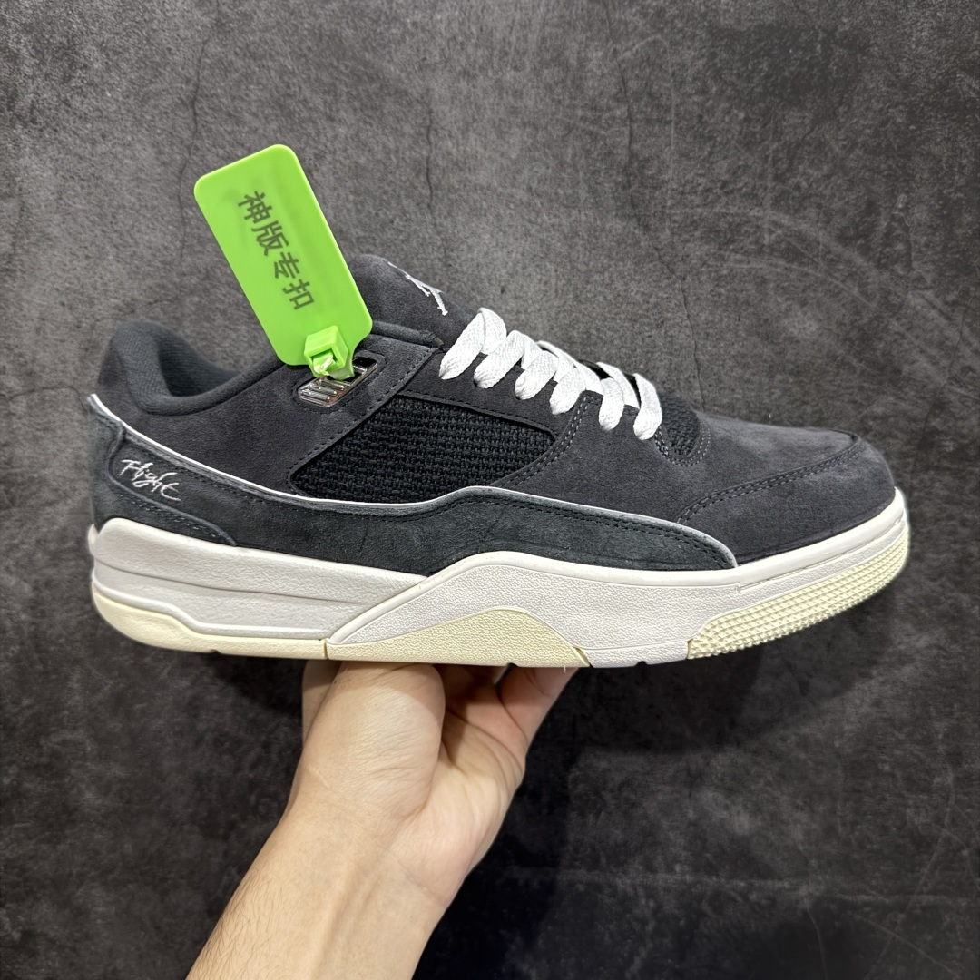 【神版】Air Jordan 4 Retro Flight Court 低帮 黑粉 AJ4 乔丹4代 aj4 乔4 低邦 黑粉 乔丹篮球鞋系列 目前此系列市场最优版本 头层带半码 区别市场通货 鞋款整体以黑色翻毛皮打造，搭配侧身黑色麂皮框架，鞋舌及后跟Jumpman Logo分别采用黑色、灰色刺绣点缀，后跟侧身Flighth字样也辅以灰色刺绣呈现，秉承轻量化的速度型篮球鞋设计思想完成设计，降低重量的同时提升舒适度，中底延续前作使用了分离式后掌可视化Air Soleb气垫。鞋带孔和后跟鞋提以籃网为造型灵感，将篮球运动巧妙融入到鞋款的设计之中，使鞋身整体富有流动性、节奏感和优雅气质。 货号：HF3255-002 尺码：36 36.5 37.5 38 38.5 39 40 40.5 41 42 42.5 43 44 44.5 45-选品中心