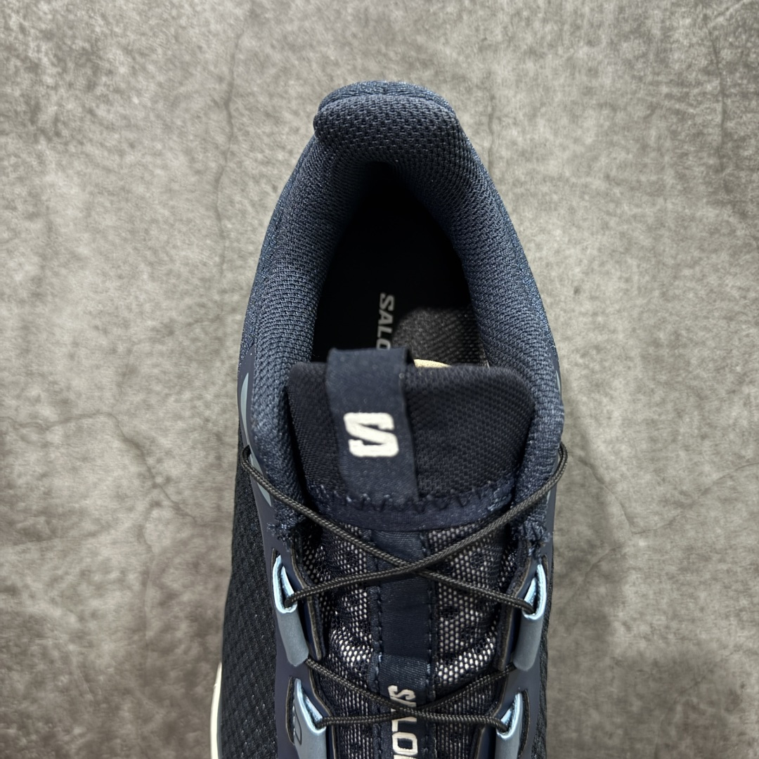 图片[8]-【PK升级版】SALOMON XT-6 FT 萨洛蒙潮流越野机能户外功能鞋 471510 全新版本出货 好货不怕晚 品质 细节 材料都是肉眼可以见！ 售前售后也是其它工厂无法匹敌！ 纯原外贸平台特供订单 耗时半年巨作 全套原纸板楦头开发 原厂特供网布配套加持 确保原汁原味 完美呈现版型 原档数据独家私模五层组合大底 原装Ortholite轻量化鞋垫 中底布带钢印编号 原厂TPU锁扣 进口港宝加持 后跟自然饱满 还原公司包裹性 鞋面以“锯齿”状的包裹系统呈现 在基色底之下加入了各种色点缀 将公司的最新技术和时尚前卫的造型融入耐用的长跑款式中 鞋面由 TPU 薄膜制成 并焊接在高耐磨网眼上 使其既时尚又坚固 由 ACS底盘支撑 可增强稳定性和支撑力 以及由橡胶凸耳 Contragrip外底覆盖的 EVA 缓冲中底 旨在应对崎岖的地形 鞋舌上的彩色Salomon 标签、Quicklace 系统以及鞋头、鞋舌和鞋跟上的附加品牌使细节更加完美 让穿着者可以轻松驾驭户外与通勤下的任何运动生活场景 无缝鞋身户外随意纵横 颜值与脚感兼备 出街通勤 绝对非常吸睛 你值得拥有 尺码：36 36.5 37.5 38 38.5 39 40 40.5 41 42 42.5 43 44 44.5 45-选品中心