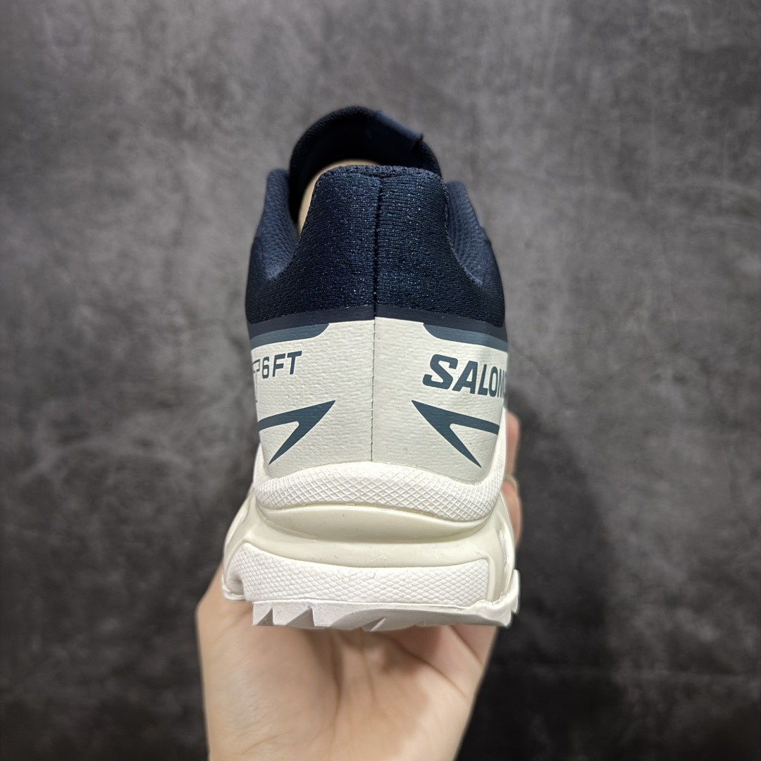图片[4]-【PK升级版】SALOMON XT-6 FT 萨洛蒙潮流越野机能户外功能鞋 471510 全新版本出货 好货不怕晚 品质 细节 材料都是肉眼可以见！ 售前售后也是其它工厂无法匹敌！ 纯原外贸平台特供订单 耗时半年巨作 全套原纸板楦头开发 原厂特供网布配套加持 确保原汁原味 完美呈现版型 原档数据独家私模五层组合大底 原装Ortholite轻量化鞋垫 中底布带钢印编号 原厂TPU锁扣 进口港宝加持 后跟自然饱满 还原公司包裹性 鞋面以“锯齿”状的包裹系统呈现 在基色底之下加入了各种色点缀 将公司的最新技术和时尚前卫的造型融入耐用的长跑款式中 鞋面由 TPU 薄膜制成 并焊接在高耐磨网眼上 使其既时尚又坚固 由 ACS底盘支撑 可增强稳定性和支撑力 以及由橡胶凸耳 Contragrip外底覆盖的 EVA 缓冲中底 旨在应对崎岖的地形 鞋舌上的彩色Salomon 标签、Quicklace 系统以及鞋头、鞋舌和鞋跟上的附加品牌使细节更加完美 让穿着者可以轻松驾驭户外与通勤下的任何运动生活场景 无缝鞋身户外随意纵横 颜值与脚感兼备 出街通勤 绝对非常吸睛 你值得拥有 尺码：36 36.5 37.5 38 38.5 39 40 40.5 41 42 42.5 43 44 44.5 45-选品中心