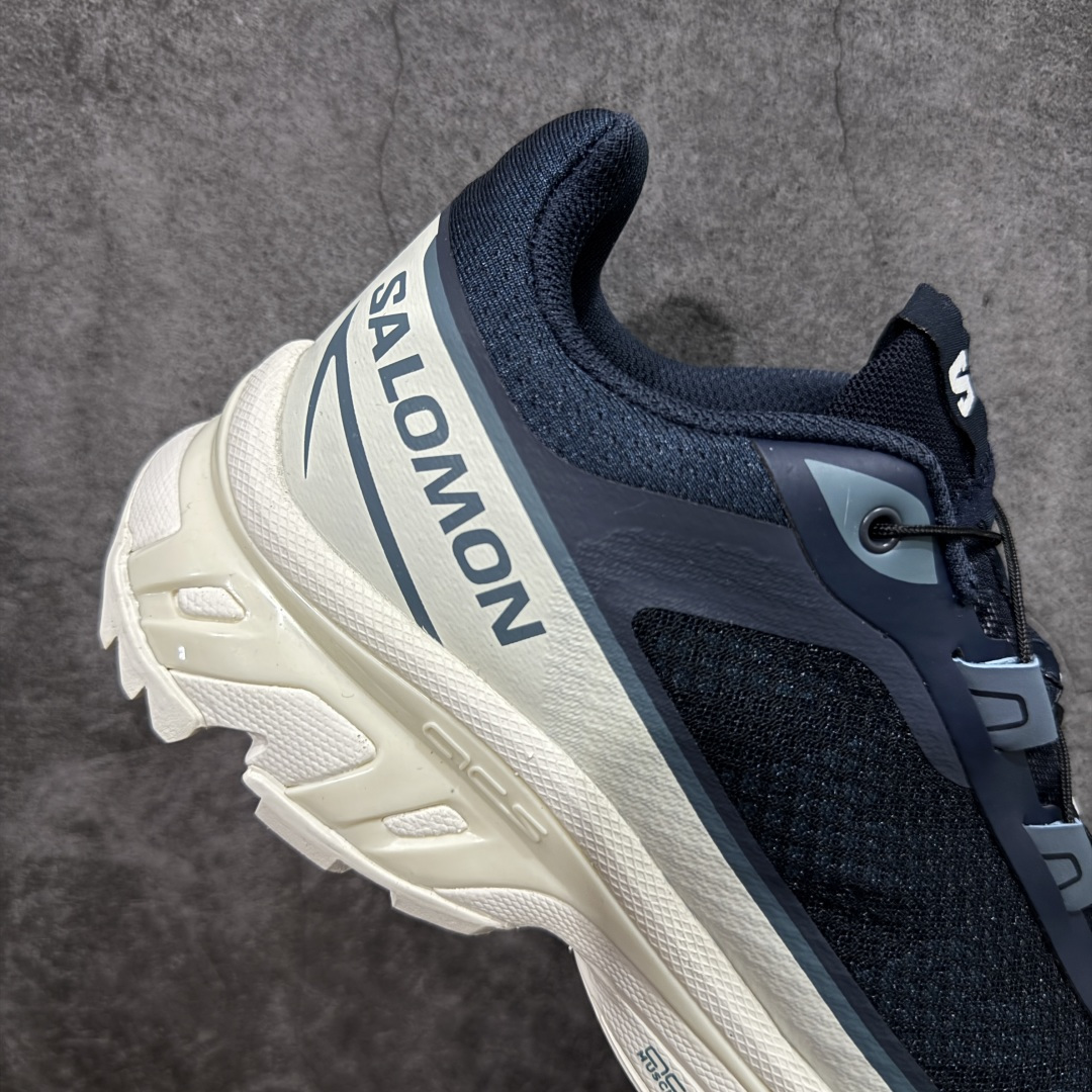 图片[7]-【PK升级版】SALOMON XT-6 FT 萨洛蒙潮流越野机能户外功能鞋 471510 全新版本出货 好货不怕晚 品质 细节 材料都是肉眼可以见！ 售前售后也是其它工厂无法匹敌！ 纯原外贸平台特供订单 耗时半年巨作 全套原纸板楦头开发 原厂特供网布配套加持 确保原汁原味 完美呈现版型 原档数据独家私模五层组合大底 原装Ortholite轻量化鞋垫 中底布带钢印编号 原厂TPU锁扣 进口港宝加持 后跟自然饱满 还原公司包裹性 鞋面以“锯齿”状的包裹系统呈现 在基色底之下加入了各种色点缀 将公司的最新技术和时尚前卫的造型融入耐用的长跑款式中 鞋面由 TPU 薄膜制成 并焊接在高耐磨网眼上 使其既时尚又坚固 由 ACS底盘支撑 可增强稳定性和支撑力 以及由橡胶凸耳 Contragrip外底覆盖的 EVA 缓冲中底 旨在应对崎岖的地形 鞋舌上的彩色Salomon 标签、Quicklace 系统以及鞋头、鞋舌和鞋跟上的附加品牌使细节更加完美 让穿着者可以轻松驾驭户外与通勤下的任何运动生活场景 无缝鞋身户外随意纵横 颜值与脚感兼备 出街通勤 绝对非常吸睛 你值得拥有 尺码：36 36.5 37.5 38 38.5 39 40 40.5 41 42 42.5 43 44 44.5 45-选品中心