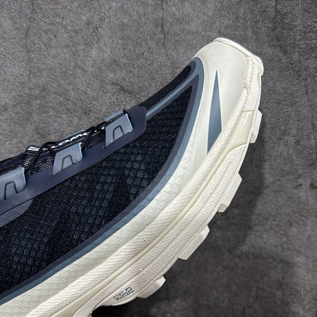 图片[6]-【PK升级版】SALOMON XT-6 FT 萨洛蒙潮流越野机能户外功能鞋 471510 全新版本出货 好货不怕晚 品质 细节 材料都是肉眼可以见！ 售前售后也是其它工厂无法匹敌！ 纯原外贸平台特供订单 耗时半年巨作 全套原纸板楦头开发 原厂特供网布配套加持 确保原汁原味 完美呈现版型 原档数据独家私模五层组合大底 原装Ortholite轻量化鞋垫 中底布带钢印编号 原厂TPU锁扣 进口港宝加持 后跟自然饱满 还原公司包裹性 鞋面以“锯齿”状的包裹系统呈现 在基色底之下加入了各种色点缀 将公司的最新技术和时尚前卫的造型融入耐用的长跑款式中 鞋面由 TPU 薄膜制成 并焊接在高耐磨网眼上 使其既时尚又坚固 由 ACS底盘支撑 可增强稳定性和支撑力 以及由橡胶凸耳 Contragrip外底覆盖的 EVA 缓冲中底 旨在应对崎岖的地形 鞋舌上的彩色Salomon 标签、Quicklace 系统以及鞋头、鞋舌和鞋跟上的附加品牌使细节更加完美 让穿着者可以轻松驾驭户外与通勤下的任何运动生活场景 无缝鞋身户外随意纵横 颜值与脚感兼备 出街通勤 绝对非常吸睛 你值得拥有 尺码：36 36.5 37.5 38 38.5 39 40 40.5 41 42 42.5 43 44 44.5 45-选品中心