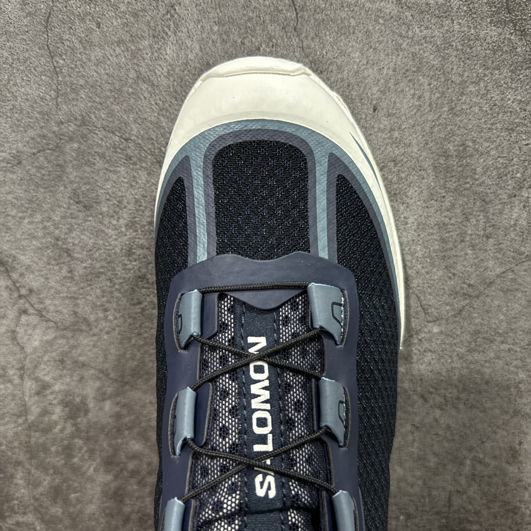 图片[5]-【PK升级版】SALOMON XT-6 FT 萨洛蒙潮流越野机能户外功能鞋 471510 全新版本出货 好货不怕晚 品质 细节 材料都是肉眼可以见！ 售前售后也是其它工厂无法匹敌！ 纯原外贸平台特供订单 耗时半年巨作 全套原纸板楦头开发 原厂特供网布配套加持 确保原汁原味 完美呈现版型 原档数据独家私模五层组合大底 原装Ortholite轻量化鞋垫 中底布带钢印编号 原厂TPU锁扣 进口港宝加持 后跟自然饱满 还原公司包裹性 鞋面以“锯齿”状的包裹系统呈现 在基色底之下加入了各种色点缀 将公司的最新技术和时尚前卫的造型融入耐用的长跑款式中 鞋面由 TPU 薄膜制成 并焊接在高耐磨网眼上 使其既时尚又坚固 由 ACS底盘支撑 可增强稳定性和支撑力 以及由橡胶凸耳 Contragrip外底覆盖的 EVA 缓冲中底 旨在应对崎岖的地形 鞋舌上的彩色Salomon 标签、Quicklace 系统以及鞋头、鞋舌和鞋跟上的附加品牌使细节更加完美 让穿着者可以轻松驾驭户外与通勤下的任何运动生活场景 无缝鞋身户外随意纵横 颜值与脚感兼备 出街通勤 绝对非常吸睛 你值得拥有 尺码：36 36.5 37.5 38 38.5 39 40 40.5 41 42 42.5 43 44 44.5 45-选品中心