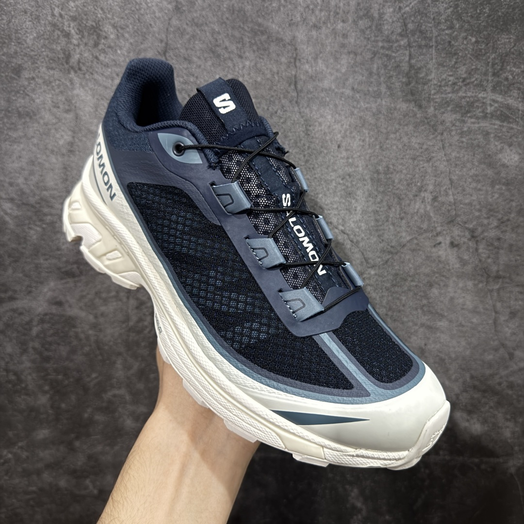 图片[3]-【PK升级版】SALOMON XT-6 FT 萨洛蒙潮流越野机能户外功能鞋 471510 全新版本出货 好货不怕晚 品质 细节 材料都是肉眼可以见！ 售前售后也是其它工厂无法匹敌！ 纯原外贸平台特供订单 耗时半年巨作 全套原纸板楦头开发 原厂特供网布配套加持 确保原汁原味 完美呈现版型 原档数据独家私模五层组合大底 原装Ortholite轻量化鞋垫 中底布带钢印编号 原厂TPU锁扣 进口港宝加持 后跟自然饱满 还原公司包裹性 鞋面以“锯齿”状的包裹系统呈现 在基色底之下加入了各种色点缀 将公司的最新技术和时尚前卫的造型融入耐用的长跑款式中 鞋面由 TPU 薄膜制成 并焊接在高耐磨网眼上 使其既时尚又坚固 由 ACS底盘支撑 可增强稳定性和支撑力 以及由橡胶凸耳 Contragrip外底覆盖的 EVA 缓冲中底 旨在应对崎岖的地形 鞋舌上的彩色Salomon 标签、Quicklace 系统以及鞋头、鞋舌和鞋跟上的附加品牌使细节更加完美 让穿着者可以轻松驾驭户外与通勤下的任何运动生活场景 无缝鞋身户外随意纵横 颜值与脚感兼备 出街通勤 绝对非常吸睛 你值得拥有 尺码：36 36.5 37.5 38 38.5 39 40 40.5 41 42 42.5 43 44 44.5 45-选品中心