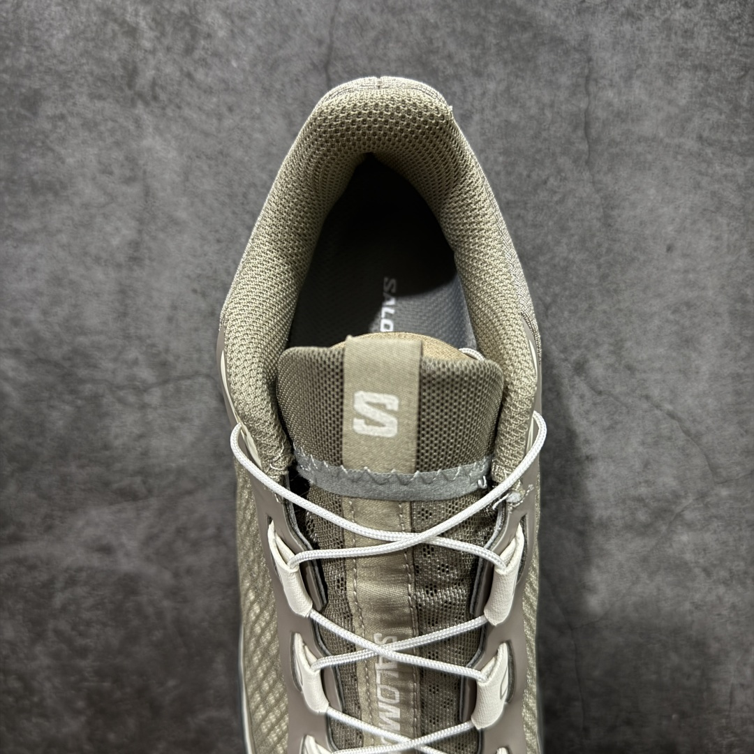 图片[8]-【PK升级版】SALOMON XT-6 FT 萨洛蒙潮流越野机能户外功能鞋 471513 全新版本出货 好货不怕晚 品质 细节 材料都是肉眼可以见！ 售前售后也是其它工厂无法匹敌！ 纯原外贸平台特供订单 耗时半年巨作 全套原纸板楦头开发 原厂特供网布配套加持 确保原汁原味 完美呈现版型 原档数据独家私模五层组合大底 原装Ortholite轻量化鞋垫 中底布带钢印编号 原厂TPU锁扣 进口港宝加持 后跟自然饱满 还原公司包裹性 鞋面以“锯齿”状的包裹系统呈现 在基色底之下加入了各种色点缀 将公司的最新技术和时尚前卫的造型融入耐用的长跑款式中 鞋面由 TPU 薄膜制成 并焊接在高耐磨网眼上 使其既时尚又坚固 由 ACS底盘支撑 可增强稳定性和支撑力 以及由橡胶凸耳 Contragrip外底覆盖的 EVA 缓冲中底 旨在应对崎岖的地形 鞋舌上的彩色Salomon 标签、Quicklace 系统以及鞋头、鞋舌和鞋跟上的附加品牌使细节更加完美 让穿着者可以轻松驾驭户外与通勤下的任何运动生活场景 无缝鞋身户外随意纵横 颜值与脚感兼备 出街通勤 绝对非常吸睛 你值得拥有 尺码：36 36.5 37.5 38 38.5 39 40 40.5 41 42 42.5 43 44 44.5 45-选品中心