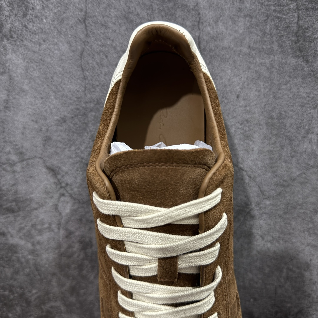 图片[8]-【佛山超A版】2025 Rick Owens Minimal 欧文斯新款情侣款复古板鞋黑暗系 休闲运动鞋 原版购入开发 做货 掌握时尚的默契，采用全粒面小牛皮，散发出品质与独特设计的高级光芒。每一寸的小牛皮，都是奢华的代名词，触感柔软，充满贵族气息。这不仅仅是一款材质，更是对时尚品位的完美追求。搭配你的潮流穿搭，瞬间让整体品质提升。 鞋面：原版定制进口反绒皮➕粒面小牛皮 内里：进口丝绸羊皮 大底：原版开模橡胶大底 尺码：39-45-选品中心