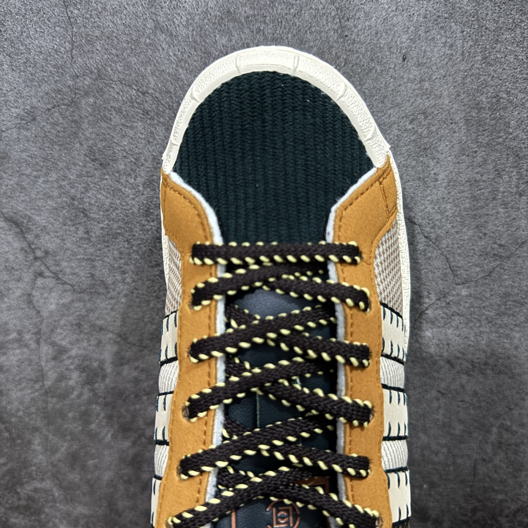 图片[5]-【公司级】 CLOT x adidas originals SUPERSTAR PATCHWORK 舒适百搭 鸳鸯 生活休闲鞋 男女同款 米棕 Adidas Originals Superstar 冠希联名 贝壳头休闲板鞋 独家控货 平台正单 全鞋百分百原材料 全鞋电脑针车 Logo针车间距针数原版一致 皮料切割冲裁零瑕疵 原鞋一致含胶量大底 原盒中文内外标 大几率过验 不对比市面只对比原鞋 只服务最高端市 货号：JR6490 尺码：35 36 36.5 37 38 38.5 39 40 40.5 41 42 42.5 43 44 45-选品中心