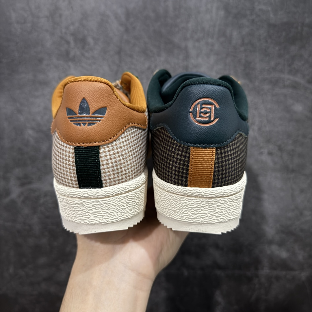 图片[4]-【公司级】 CLOT x adidas originals SUPERSTAR PATCHWORK 舒适百搭 鸳鸯 生活休闲鞋 男女同款 米棕 Adidas Originals Superstar 冠希联名 贝壳头休闲板鞋 独家控货 平台正单 全鞋百分百原材料 全鞋电脑针车 Logo针车间距针数原版一致 皮料切割冲裁零瑕疵 原鞋一致含胶量大底 原盒中文内外标 大几率过验 不对比市面只对比原鞋 只服务最高端市 货号：JR6490 尺码：35 36 36.5 37 38 38.5 39 40 40.5 41 42 42.5 43 44 45-选品中心