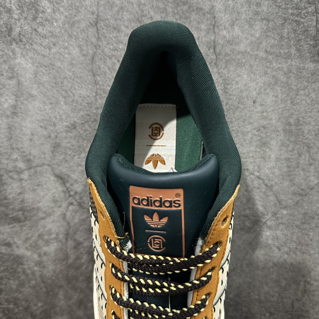 图片[8]-【公司级】 CLOT x adidas originals SUPERSTAR PATCHWORK 舒适百搭 鸳鸯 生活休闲鞋 男女同款 米棕 Adidas Originals Superstar 冠希联名 贝壳头休闲板鞋 独家控货 平台正单 全鞋百分百原材料 全鞋电脑针车 Logo针车间距针数原版一致 皮料切割冲裁零瑕疵 原鞋一致含胶量大底 原盒中文内外标 大几率过验 不对比市面只对比原鞋 只服务最高端市 货号：JR6490 尺码：35 36 36.5 37 38 38.5 39 40 40.5 41 42 42.5 43 44 45-选品中心