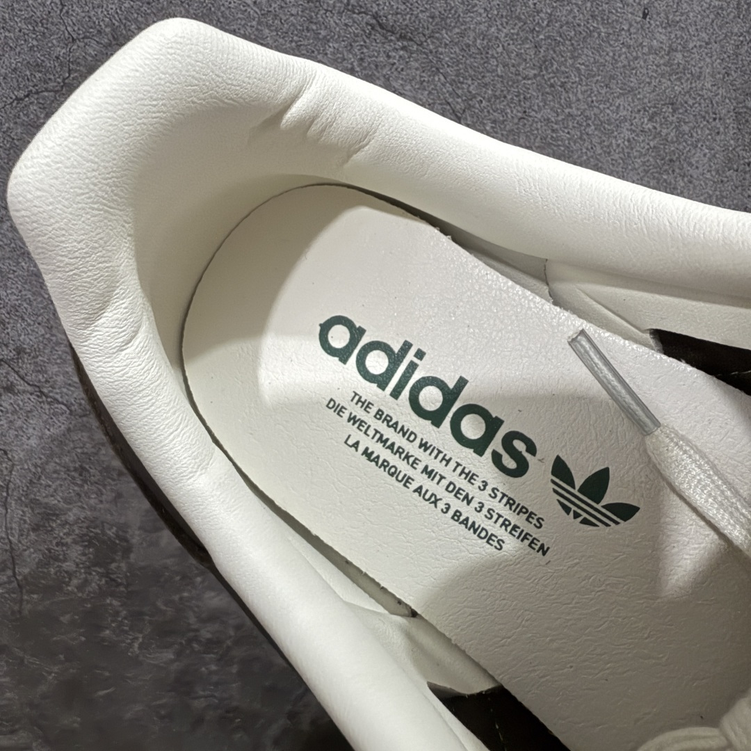 图片[7]-【CG纯原】市面最顶级品质没有之一！ 此版鞋身全部采用进口原厂头层皮 原厂头层 区分市面偷工减料！ Adidas Originals Samba 桑巴德训鞋 棕红色 原版原楦原材，99.999%还原度 鞋带都是原厂的，系鞋带的方式都同步ZP！ 货号：JR0891 尺码：36 36.5 37 38 38.5 39 40 40.5 41 42 42.5 43 44 44.5 45-选品中心