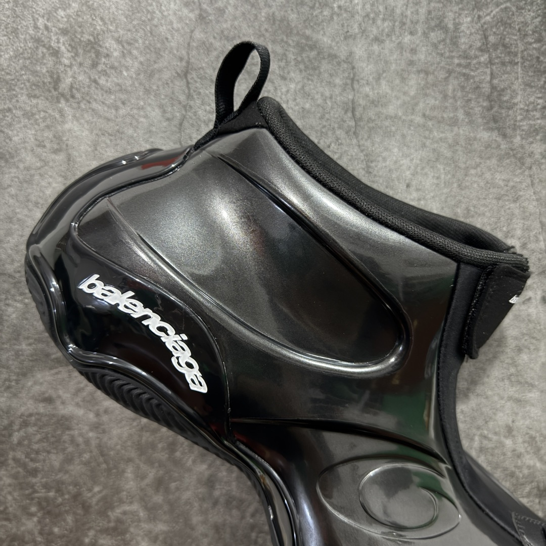 图片[7]-【XA版本】Balenciaga巴黎世家 basketball Sneaker 篮球鞋 圆头拉链 中帮 生活休闲鞋 黑色 原鞋购入 全新开发出品 细节多次较对 原材料制作 酷炫鞋型 类似于喷泡风格 上脚百搭 尺码：36-46-选品中心