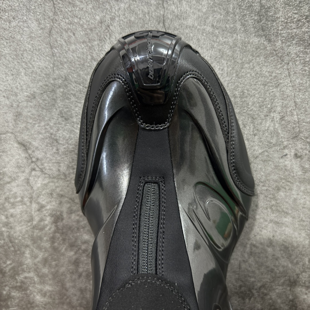 图片[5]-【XA版本】Balenciaga巴黎世家 basketball Sneaker 篮球鞋 圆头拉链 中帮 生活休闲鞋 黑色 原鞋购入 全新开发出品 细节多次较对 原材料制作 酷炫鞋型 类似于喷泡风格 上脚百搭 尺码：36-46-选品中心