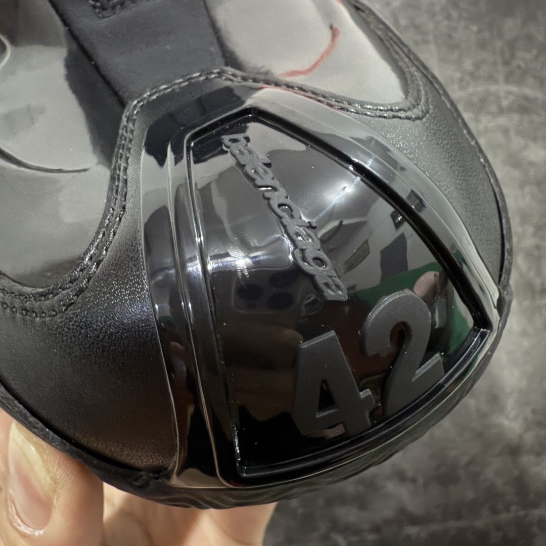 图片[5]-【XA版本】Balenciaga巴黎世家 basketball Sneaker 篮球鞋 圆头拉链 中帮 生活休闲鞋 黑色 原鞋购入 全新开发出品 细节多次较对 原材料制作 酷炫鞋型 类似于喷泡风格 上脚百搭 尺码：36-46-选品中心