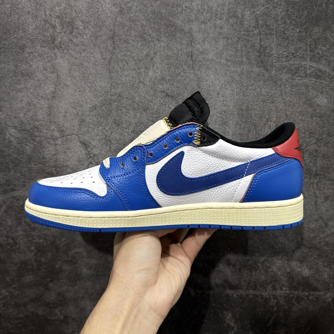 图片[2]-【KZ纯原】Union x Air Jordan 低帮白蓝红 AJ1低邦 男女同款 乔丹篮球鞋系列 HQ6998-146 国内一线头部知名大厂出品 高端外贸零售专供品质 原鞋原楦头纸板开发 原厂防尘纸 极致一眼正品既视感 尺码：36-47.5带半码-选品中心