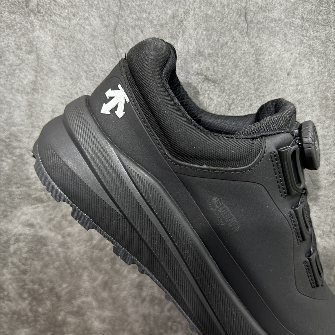 图片[7]-【公司级】DESCENTE BOA 迪桑特缓时尚休闲运动覆盖防水男子越野跑鞋 内里加绒 官方同步 正确细节 正确白色标 正确米其林大底 区别市场错版 适合技术路线单日徒步穿着 aeriosflgtx鞋受到长途野外跑步鞋的启发，适合在变化的地形上进行快速轻快的徒步旅行穿着，舒适而有支撑性，使您充满信心。 该设计与脚部融为一体，可最大限度地减少摩擦，鞋面gore-tex保护膜具有超强防水效果，采用gore隐形适体(invisiblefit)技术，更轻薄舒适。鞋子鞋外底结构vibram®橡胶化合材料，防滑耐磨耐用，tpu鞋头可防磨损，压缩eva泡沫内底以及一体的tpu铁芯提高了灵活性和稳定性。这是一款集功能，户外，颜值于一体的超强登山鞋，强烈推荐💪🏻 尺码： 39-45-选品中心