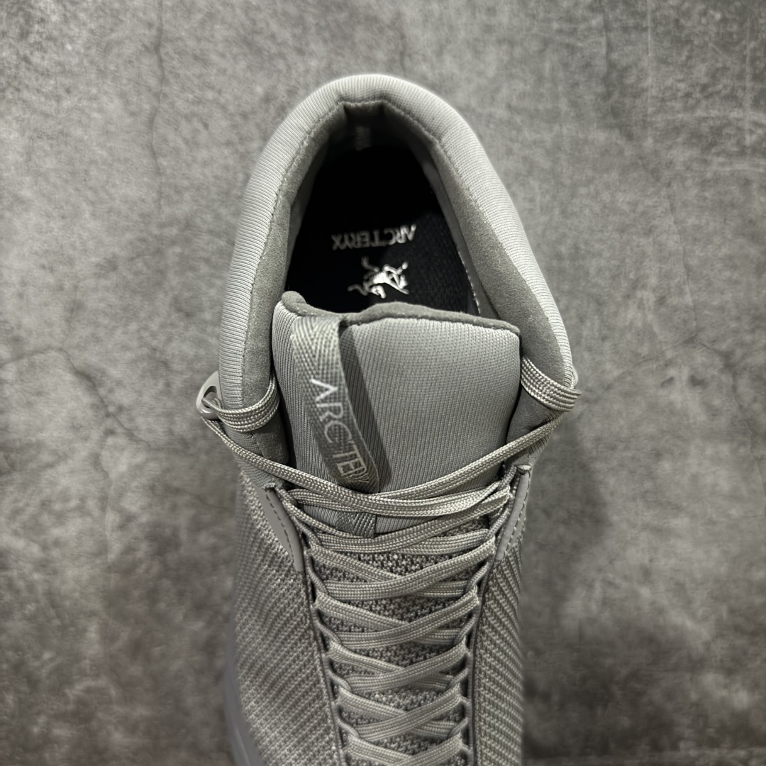 图片[8]-【公司级】Arcteryx始祖鸟Aerios FL Mid 中帮户外功能鞋 灰棕 适合技术路线单日徒步穿着 aeriosfl gtx鞋受到长途野外跑步鞋的启发 适合在变化的地形上进行快速轻快的徒步旅行穿着，舒适而有支撑性，使您充满信心。该设计与脚部融为一体，可最大限度地减少摩擦，gore-tex保护膜可防水，采用gore隐形适体(invisiblefit)技术，更轻薄舒适。敏捷、稳定和技术路线上的自信源于vibram® megagrip外底、压缩eva内底以及一体的tpu 尺码：39-45-选品中心