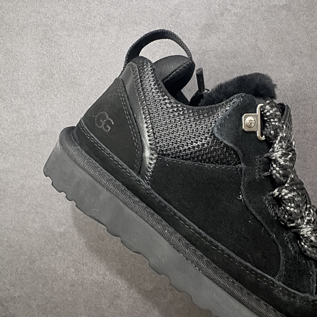 图片[6]-【X1纯原】市面顶级版本25新款UGG梅尔低帮面包鞋雪地靴1144032 广州外贸大厂生产鞋头到鞋垫真羊皮毛一体独立外盒包装芯片带防水工艺区别市面任何版本 独立原版开发大底羊绒鞋垫冬季保暖外出家居都是很适合的选择近年uug推出款式系列局部偏向年轻消费者喜好也走到时尚潮流穿搭的前沿鞋身材质防泼水涂层翻毛皮鞋面17毫米UGGPURE™植入式羊毛内底轻便防滑舒适橡胶外底带有品牌LOGO商标带全套包装 尺码：353637383940-选品中心