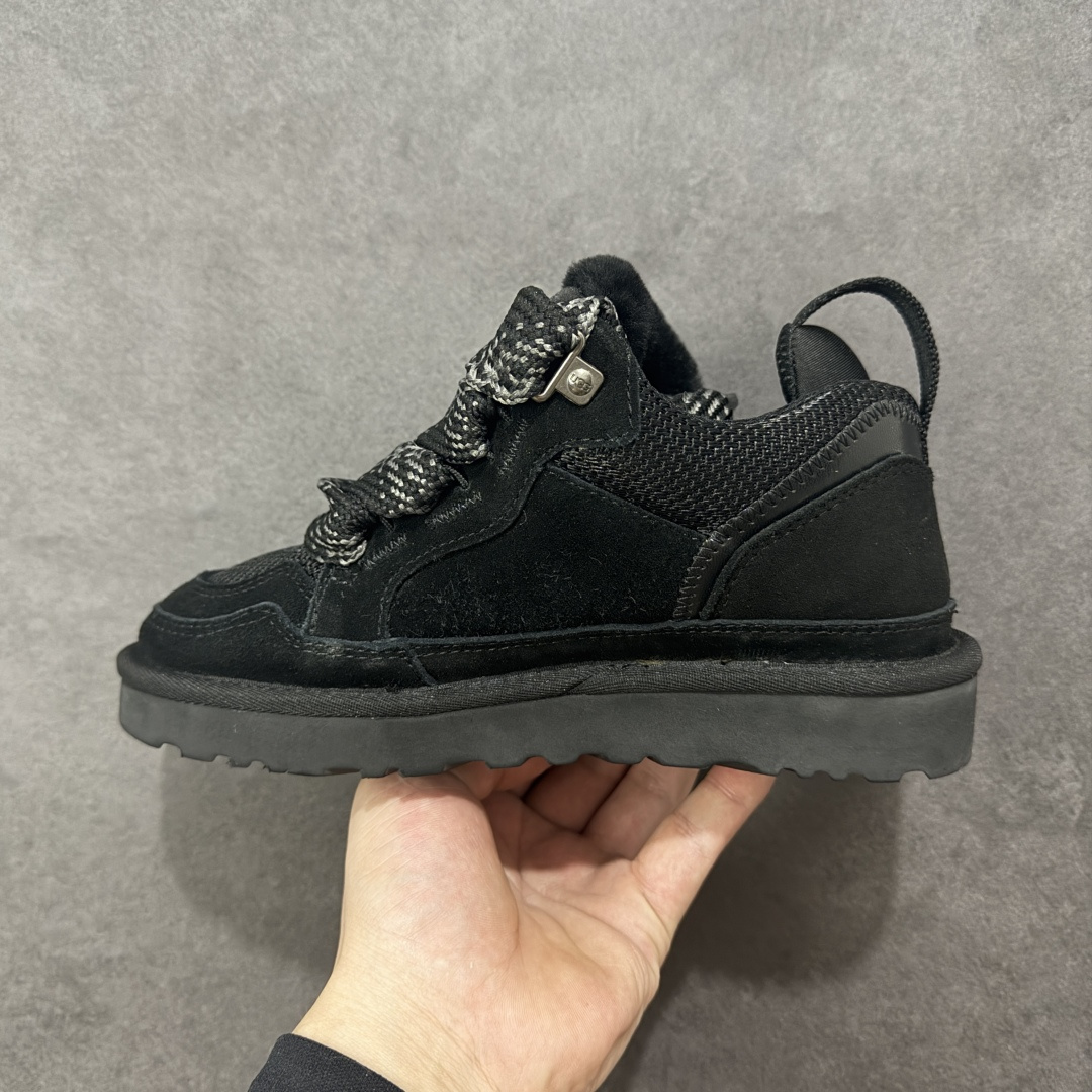 图片[2]-【X1纯原】市面顶级版本25新款UGG梅尔低帮面包鞋雪地靴1144032 广州外贸大厂生产鞋头到鞋垫真羊皮毛一体独立外盒包装芯片带防水工艺区别市面任何版本 独立原版开发大底羊绒鞋垫冬季保暖外出家居都是很适合的选择近年uug推出款式系列局部偏向年轻消费者喜好也走到时尚潮流穿搭的前沿鞋身材质防泼水涂层翻毛皮鞋面17毫米UGGPURE™植入式羊毛内底轻便防滑舒适橡胶外底带有品牌LOGO商标带全套包装 尺码：353637383940-选品中心