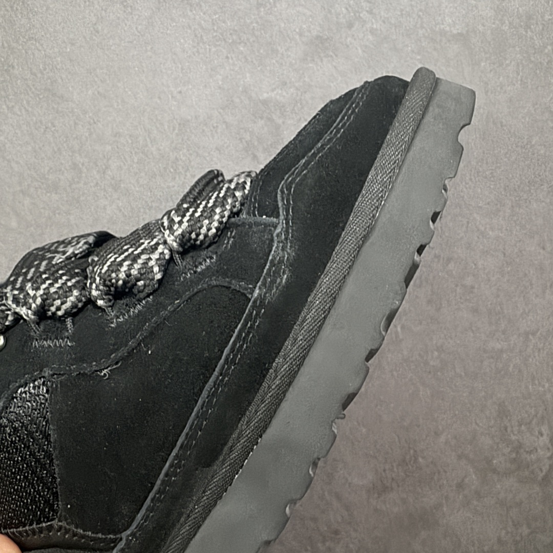 图片[5]-【X1纯原】市面顶级版本25新款UGG梅尔低帮面包鞋雪地靴1144032 广州外贸大厂生产鞋头到鞋垫真羊皮毛一体独立外盒包装芯片带防水工艺区别市面任何版本 独立原版开发大底羊绒鞋垫冬季保暖外出家居都是很适合的选择近年uug推出款式系列局部偏向年轻消费者喜好也走到时尚潮流穿搭的前沿鞋身材质防泼水涂层翻毛皮鞋面17毫米UGGPURE™植入式羊毛内底轻便防滑舒适橡胶外底带有品牌LOGO商标带全套包装 尺码：353637383940-选品中心