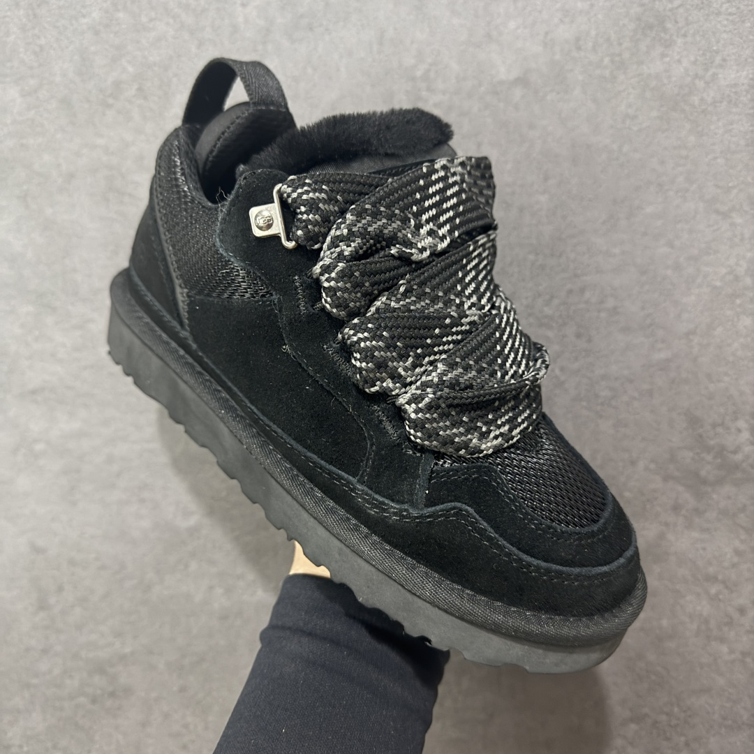 图片[3]-【X1纯原】市面顶级版本25新款UGG梅尔低帮面包鞋雪地靴1144032 广州外贸大厂生产鞋头到鞋垫真羊皮毛一体独立外盒包装芯片带防水工艺区别市面任何版本 独立原版开发大底羊绒鞋垫冬季保暖外出家居都是很适合的选择近年uug推出款式系列局部偏向年轻消费者喜好也走到时尚潮流穿搭的前沿鞋身材质防泼水涂层翻毛皮鞋面17毫米UGGPURE™植入式羊毛内底轻便防滑舒适橡胶外底带有品牌LOGO商标带全套包装 尺码：353637383940-选品中心