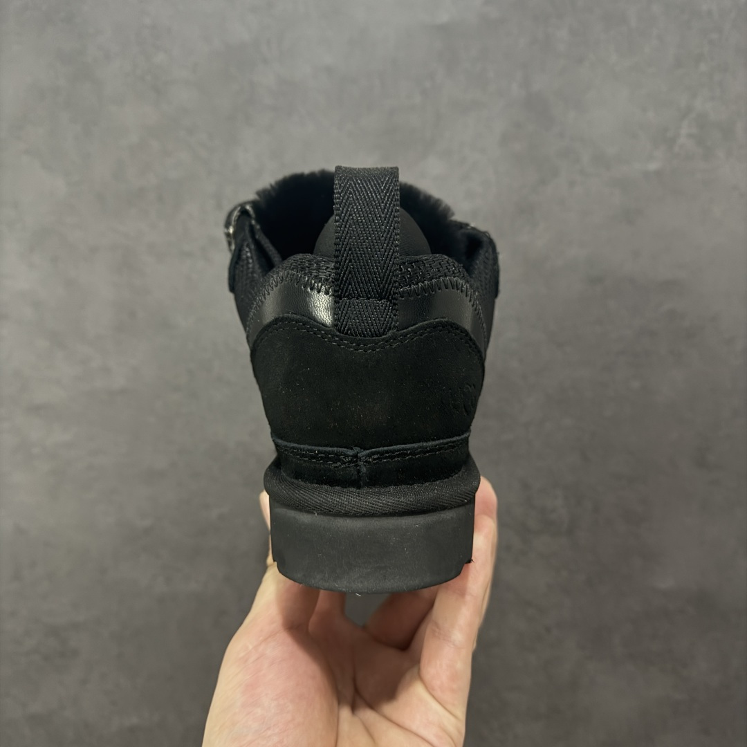 图片[4]-【X1纯原】市面顶级版本25新款UGG梅尔低帮面包鞋雪地靴1144032 广州外贸大厂生产鞋头到鞋垫真羊皮毛一体独立外盒包装芯片带防水工艺区别市面任何版本 独立原版开发大底羊绒鞋垫冬季保暖外出家居都是很适合的选择近年uug推出款式系列局部偏向年轻消费者喜好也走到时尚潮流穿搭的前沿鞋身材质防泼水涂层翻毛皮鞋面17毫米UGGPURE™植入式羊毛内底轻便防滑舒适橡胶外底带有品牌LOGO商标带全套包装 尺码：353637383940-选品中心