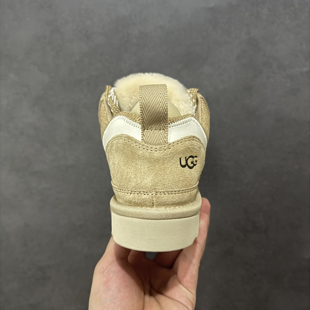 图片[4]-【X1纯原】市面顶级版本25新款UGG梅尔低帮面包鞋雪地靴1144032 广州外贸大厂生产鞋头到鞋垫真羊皮毛一体独立外盒包装芯片带防水工艺区别市面任何版本 独立原版开发大底羊绒鞋垫冬季保暖外出家居都是很适合的选择近年uug推出款式系列局部偏向年轻消费者喜好也走到时尚潮流穿搭的前沿鞋身材质防泼水涂层翻毛皮鞋面17毫米UGGPURE™植入式羊毛内底轻便防滑舒适橡胶外底带有品牌LOGO商标带全套包装 尺码：353637383940-选品中心