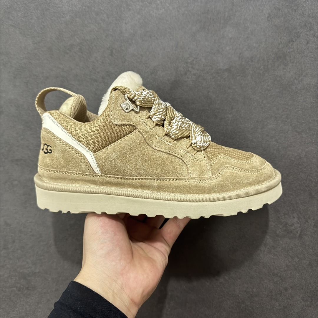 【X1纯原】市面顶级版本25新款UGG梅尔低帮面包鞋雪地靴1144032 广州外贸大厂生产鞋头到鞋垫真羊皮毛一体独立外盒包装芯片带防水工艺区别市面任何版本 独立原版开发大底羊绒鞋垫冬季保暖外出家居都是很适合的选择近年uug推出款式系列局部偏向年轻消费者喜好也走到时尚潮流穿搭的前沿鞋身材质防泼水涂层翻毛皮鞋面17毫米UGGPURE™植入式羊毛内底轻便防滑舒适橡胶外底带有品牌LOGO商标带全套包装 尺码:353637383940-选品中心