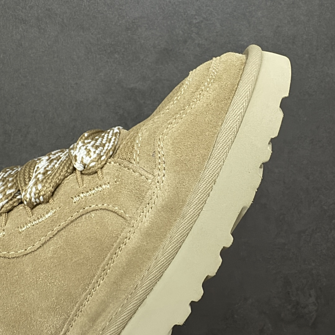 图片[5]-【X1纯原】市面顶级版本25新款UGG梅尔低帮面包鞋雪地靴1144032 广州外贸大厂生产鞋头到鞋垫真羊皮毛一体独立外盒包装芯片带防水工艺区别市面任何版本 独立原版开发大底羊绒鞋垫冬季保暖外出家居都是很适合的选择近年uug推出款式系列局部偏向年轻消费者喜好也走到时尚潮流穿搭的前沿鞋身材质防泼水涂层翻毛皮鞋面17毫米UGGPURE™植入式羊毛内底轻便防滑舒适橡胶外底带有品牌LOGO商标带全套包装 尺码：353637383940-选品中心