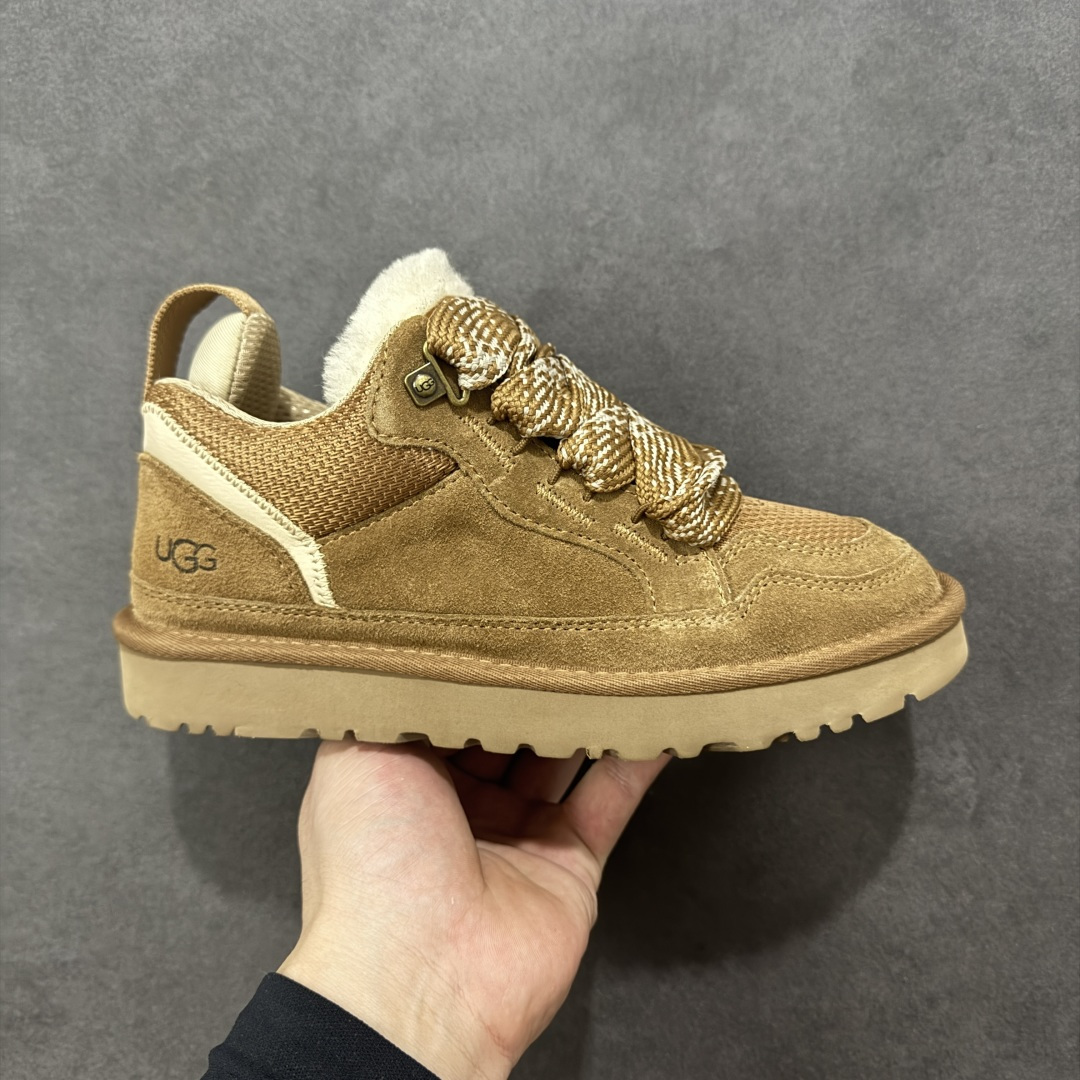 【X1纯原】市面顶级版本25新款UGG梅尔低帮面包鞋雪地靴1144032 广州外贸大厂生产鞋头到鞋垫真羊皮毛一体独立外盒包装芯片带防水工艺区别市面任何版本 独立原版开发大底羊绒鞋垫冬季保暖外出家居都是很适合的选择近年uug推出款式系列局部偏向年轻消费者喜好也走到时尚潮流穿搭的前沿鞋身材质防泼水涂层翻毛皮鞋面17毫米UGGPURE™植入式羊毛内底轻便防滑舒适橡胶外底带有品牌LOGO商标带全套包装 尺码：353637383940-选品中心