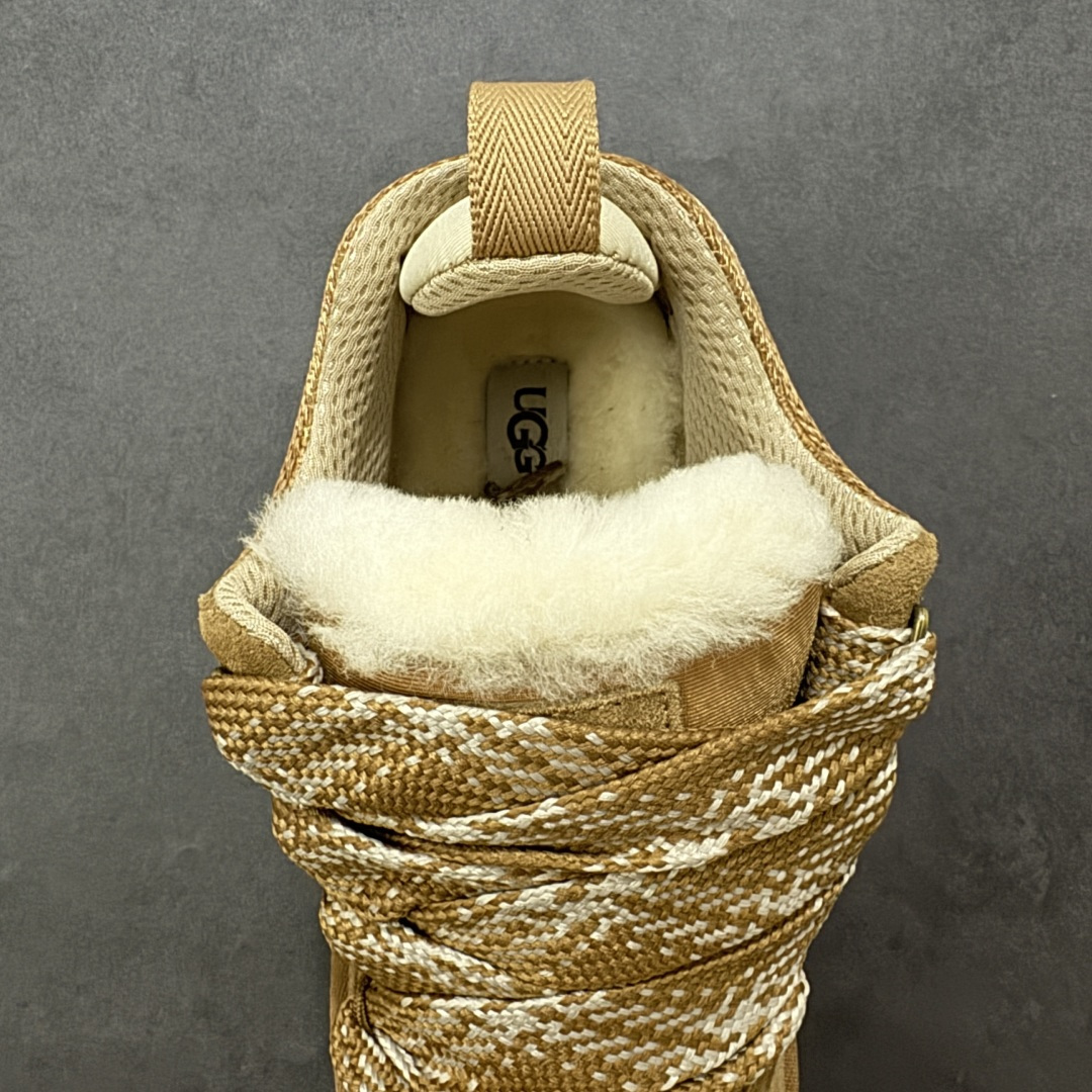 图片[7]-【X1纯原】市面顶级版本25新款UGG梅尔低帮面包鞋雪地靴1144032 广州外贸大厂生产鞋头到鞋垫真羊皮毛一体独立外盒包装芯片带防水工艺区别市面任何版本 独立原版开发大底羊绒鞋垫冬季保暖外出家居都是很适合的选择近年uug推出款式系列局部偏向年轻消费者喜好也走到时尚潮流穿搭的前沿鞋身材质防泼水涂层翻毛皮鞋面17毫米UGGPURE™植入式羊毛内底轻便防滑舒适橡胶外底带有品牌LOGO商标带全套包装 尺码：353637383940-选品中心