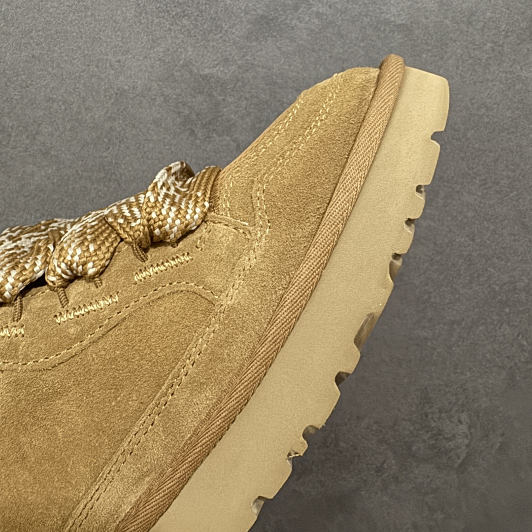 图片[5]-【X1纯原】市面顶级版本25新款UGG梅尔低帮面包鞋雪地靴1144032 广州外贸大厂生产鞋头到鞋垫真羊皮毛一体独立外盒包装芯片带防水工艺区别市面任何版本 独立原版开发大底羊绒鞋垫冬季保暖外出家居都是很适合的选择近年uug推出款式系列局部偏向年轻消费者喜好也走到时尚潮流穿搭的前沿鞋身材质防泼水涂层翻毛皮鞋面17毫米UGGPURE™植入式羊毛内底轻便防滑舒适橡胶外底带有品牌LOGO商标带全套包装 尺码：353637383940-选品中心