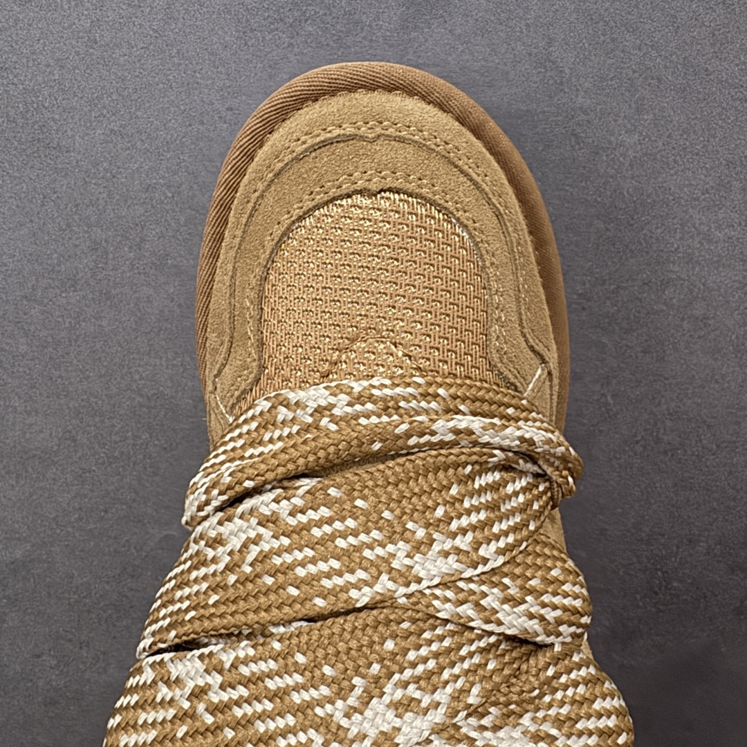 图片[8]-【X1纯原】市面顶级版本25新款UGG梅尔低帮面包鞋雪地靴1144032 广州外贸大厂生产鞋头到鞋垫真羊皮毛一体独立外盒包装芯片带防水工艺区别市面任何版本 独立原版开发大底羊绒鞋垫冬季保暖外出家居都是很适合的选择近年uug推出款式系列局部偏向年轻消费者喜好也走到时尚潮流穿搭的前沿鞋身材质防泼水涂层翻毛皮鞋面17毫米UGGPURE™植入式羊毛内底轻便防滑舒适橡胶外底带有品牌LOGO商标带全套包装 尺码：353637383940-选品中心