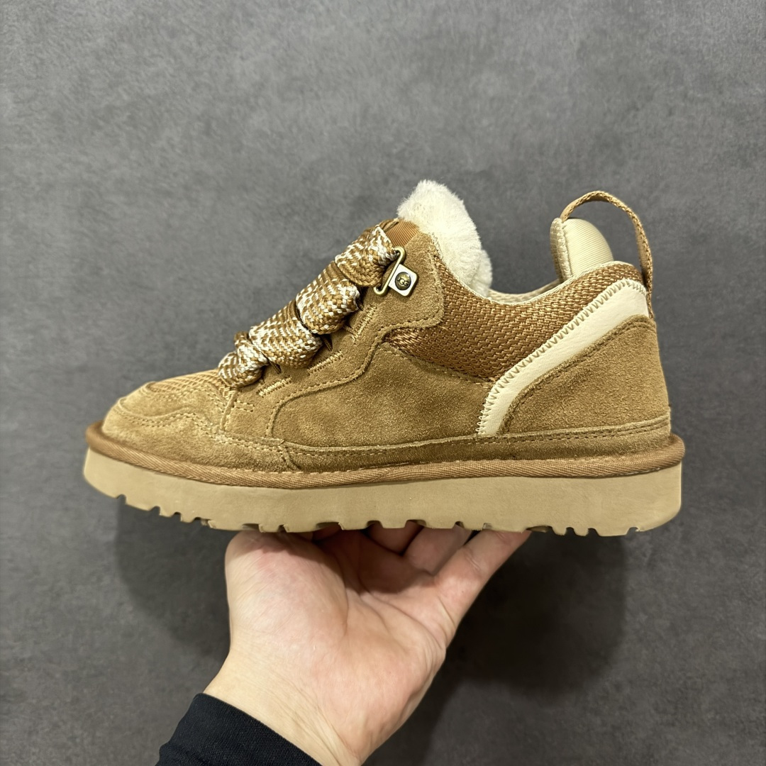 图片[2]-【X1纯原】市面顶级版本25新款UGG梅尔低帮面包鞋雪地靴1144032 广州外贸大厂生产鞋头到鞋垫真羊皮毛一体独立外盒包装芯片带防水工艺区别市面任何版本 独立原版开发大底羊绒鞋垫冬季保暖外出家居都是很适合的选择近年uug推出款式系列局部偏向年轻消费者喜好也走到时尚潮流穿搭的前沿鞋身材质防泼水涂层翻毛皮鞋面17毫米UGGPURE™植入式羊毛内底轻便防滑舒适橡胶外底带有品牌LOGO商标带全套包装 尺码：353637383940-选品中心