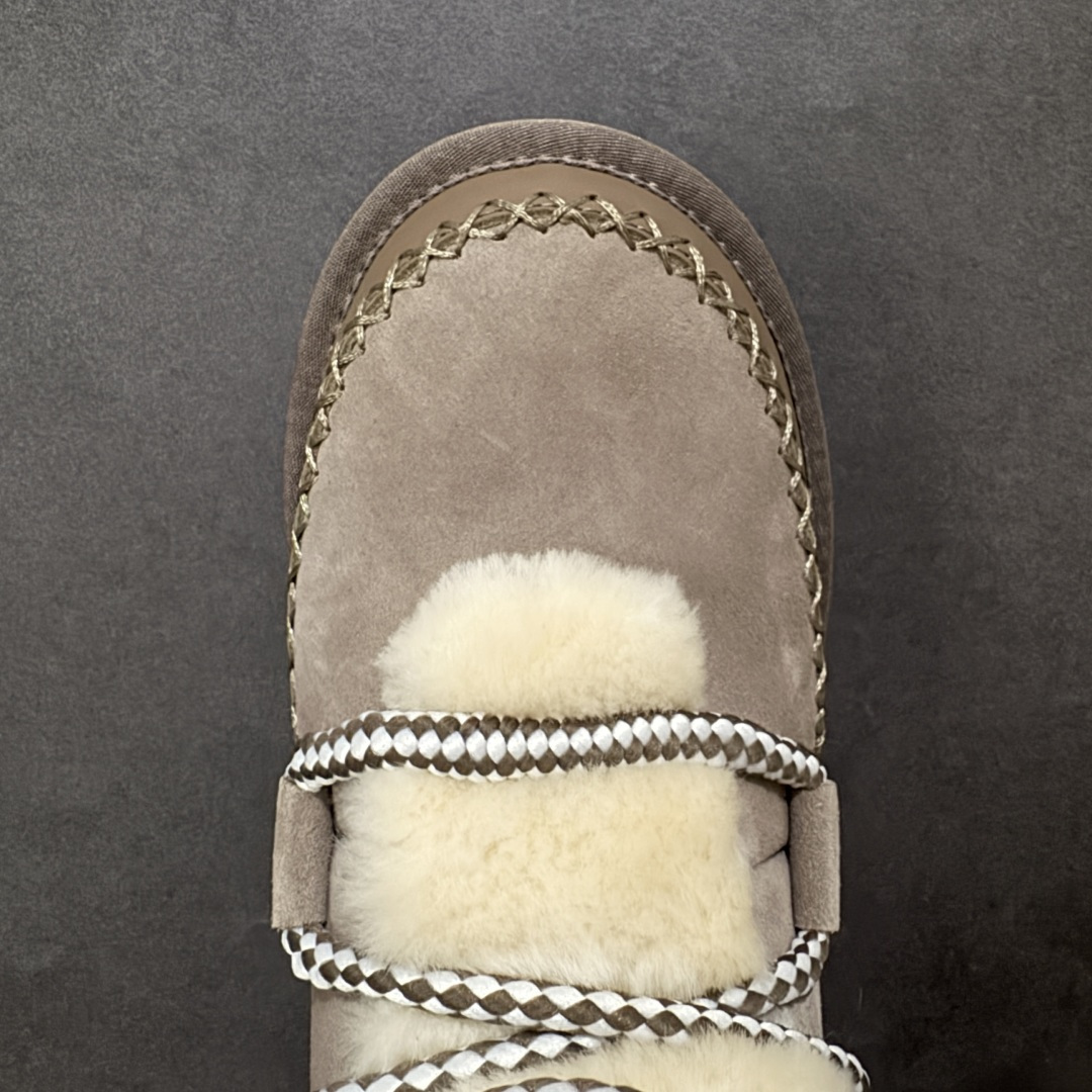 图片[8]-【纯原版】UGG RETROCHICLACE冬季雪地鞋雪地靴工装靴系列 十年品牌制鞋代工厂生产线出品 注重每一处细节 隆丰A级真羊皮毛一体 完全遵循ZP工艺流程打造 货号：1174574 尺码：35-40无半码-选品中心