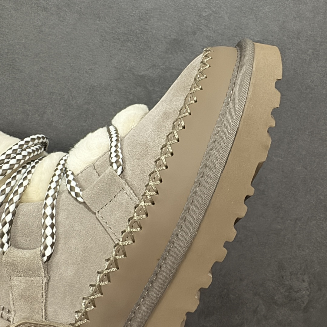 图片[5]-【纯原版】UGG RETROCHICLACE冬季雪地鞋雪地靴工装靴系列 十年品牌制鞋代工厂生产线出品 注重每一处细节 隆丰A级真羊皮毛一体 完全遵循ZP工艺流程打造 货号：1174574 尺码：35-40无半码-选品中心