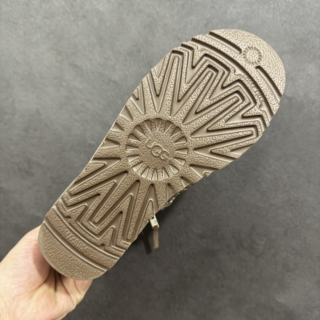 图片[9]-【纯原版】UGG RETROCHICLACE冬季雪地鞋雪地靴工装靴系列 十年品牌制鞋代工厂生产线出品 注重每一处细节 隆丰A级真羊皮毛一体 完全遵循ZP工艺流程打造 货号：1174574 尺码：35-40无半码-选品中心