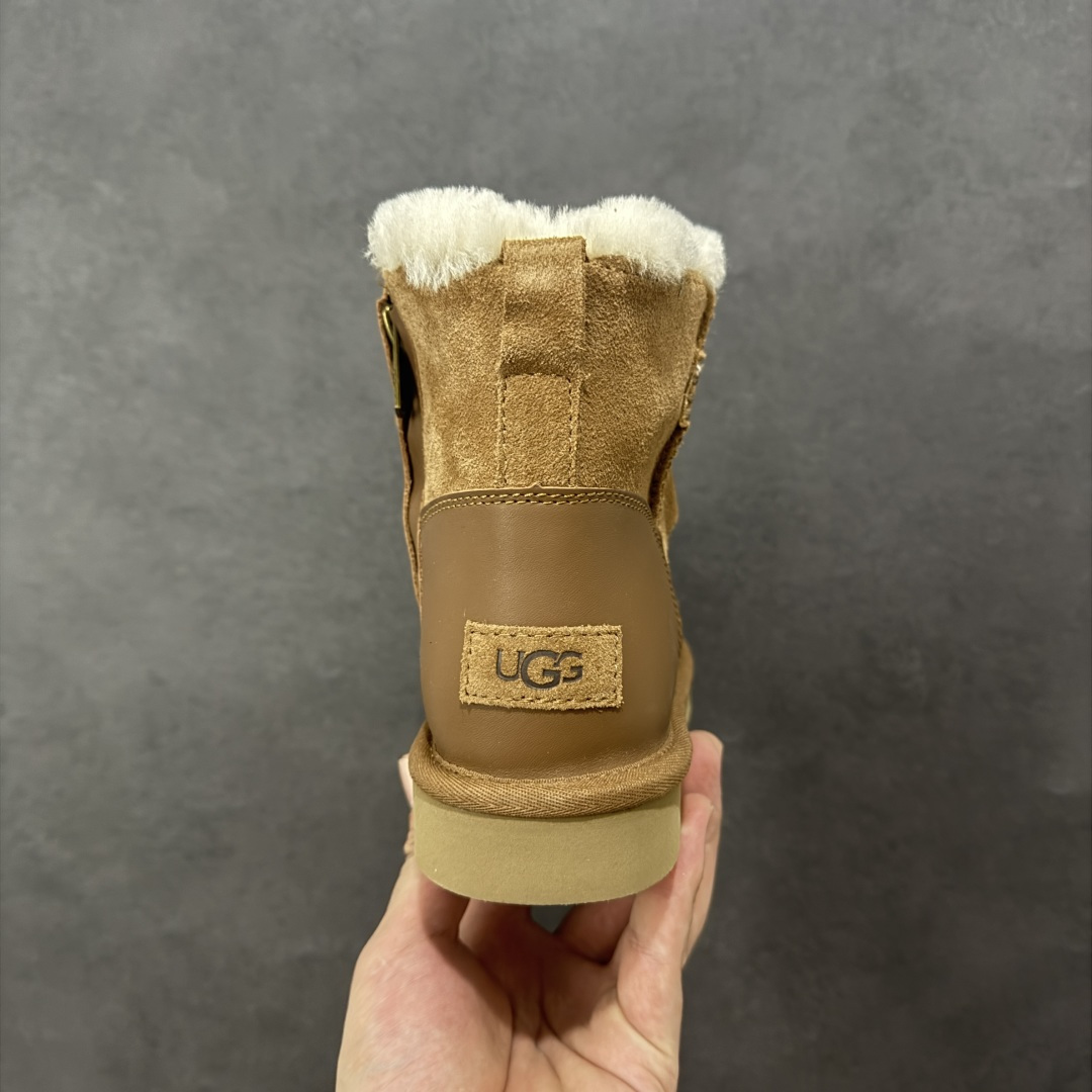 图片[4]-【纯原版】UGG RETROCHICLACE冬季雪地鞋雪地靴工装靴系列 十年品牌制鞋代工厂生产线出品 注重每一处细节 隆丰A级真羊皮毛一体 完全遵循ZP工艺流程打造 货号：1174574 尺码：35-40无半码-选品中心