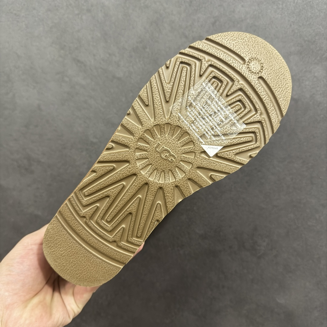 图片[9]-【纯原版】UGG RETROCHICLACE冬季雪地鞋雪地靴工装靴系列 十年品牌制鞋代工厂生产线出品 注重每一处细节 隆丰A级真羊皮毛一体 完全遵循ZP工艺流程打造 货号：1174574 尺码：35-40无半码-选品中心