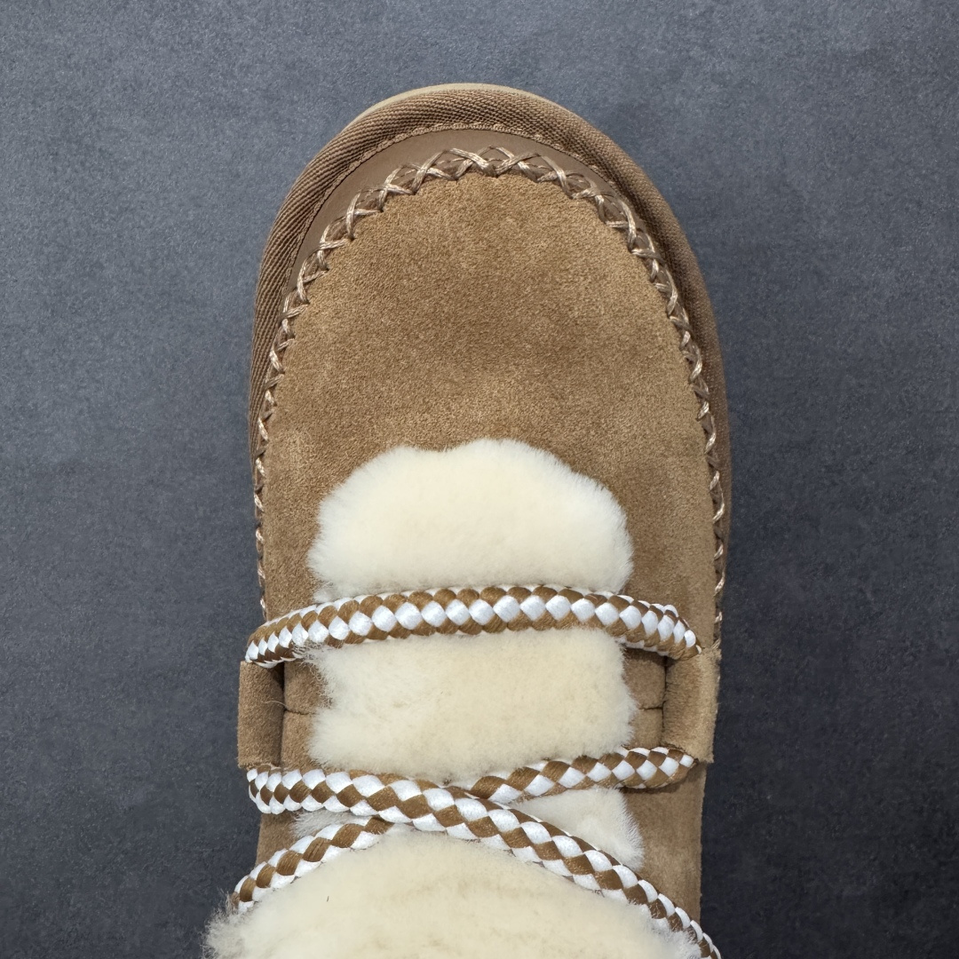 图片[8]-【纯原版】UGG RETROCHICLACE冬季雪地鞋雪地靴工装靴系列 十年品牌制鞋代工厂生产线出品 注重每一处细节 隆丰A级真羊皮毛一体 完全遵循ZP工艺流程打造 货号：1174574 尺码：35-40无半码-选品中心