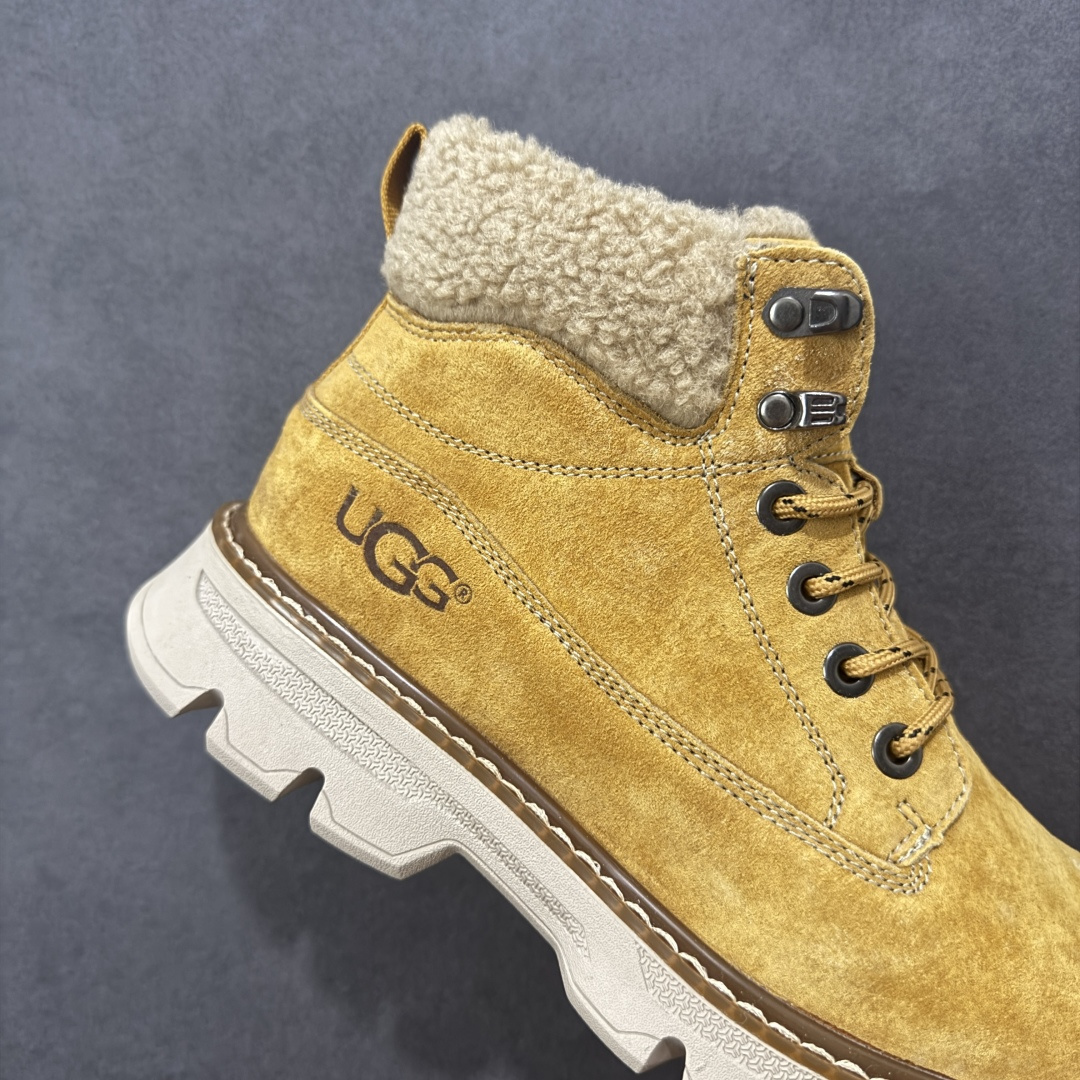 图片[6]-【广东纯原】UGG秋冬新品Tasman Weather Hybrid 塔斯曼混合系列轻量休闲鞋（毛绒一体内里 保暖锁热）秋冬必备 户外中帮男士休闲鞋雪地靴马丁靴系列 广东大厂品质 秋冬新款 时尚潮流搭配 面料釆用意大利进口磨砂牛皮 全鞋真牛皮材料 大底到五金都是代工厂原材料制作 好货不杀猪 首单质量严格把控 全套官网统一包装 今年冬季防寒户外专用产品 日常随意搭配 型男必备‼ 货号：U5867M 尺码：39-44-选品中心