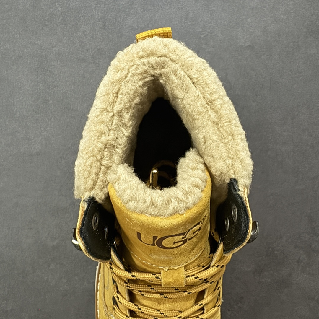 图片[7]-【广东纯原】UGG秋冬新品Tasman Weather Hybrid 塔斯曼混合系列轻量休闲鞋（毛绒一体内里 保暖锁热）秋冬必备 户外中帮男士休闲鞋雪地靴马丁靴系列 广东大厂品质 秋冬新款 时尚潮流搭配 面料釆用意大利进口磨砂牛皮 全鞋真牛皮材料 大底到五金都是代工厂原材料制作 好货不杀猪 首单质量严格把控 全套官网统一包装 今年冬季防寒户外专用产品 日常随意搭配 型男必备‼ 货号：U5867M 尺码：39-44-选品中心