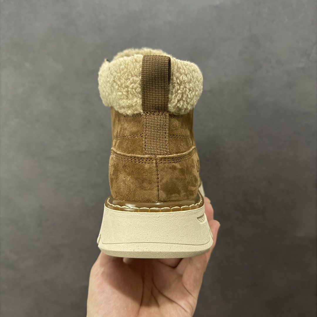 图片[4]-【广东纯原】UGG秋冬新品Tasman Weather Hybrid 塔斯曼混合系列轻量休闲鞋（毛绒一体内里 保暖锁热）秋冬必备 户外中帮男士休闲鞋雪地靴马丁靴系列 广东大厂品质 秋冬新款 时尚潮流搭配 面料釆用意大利进口磨砂牛皮 全鞋真牛皮材料 大底到五金都是代工厂原材料制作 好货不杀猪 首单质量严格把控 全套官网统一包装 今年冬季防寒户外专用产品 日常随意搭配 型男必备‼ 货号：U5867M 尺码：39-44-选品中心