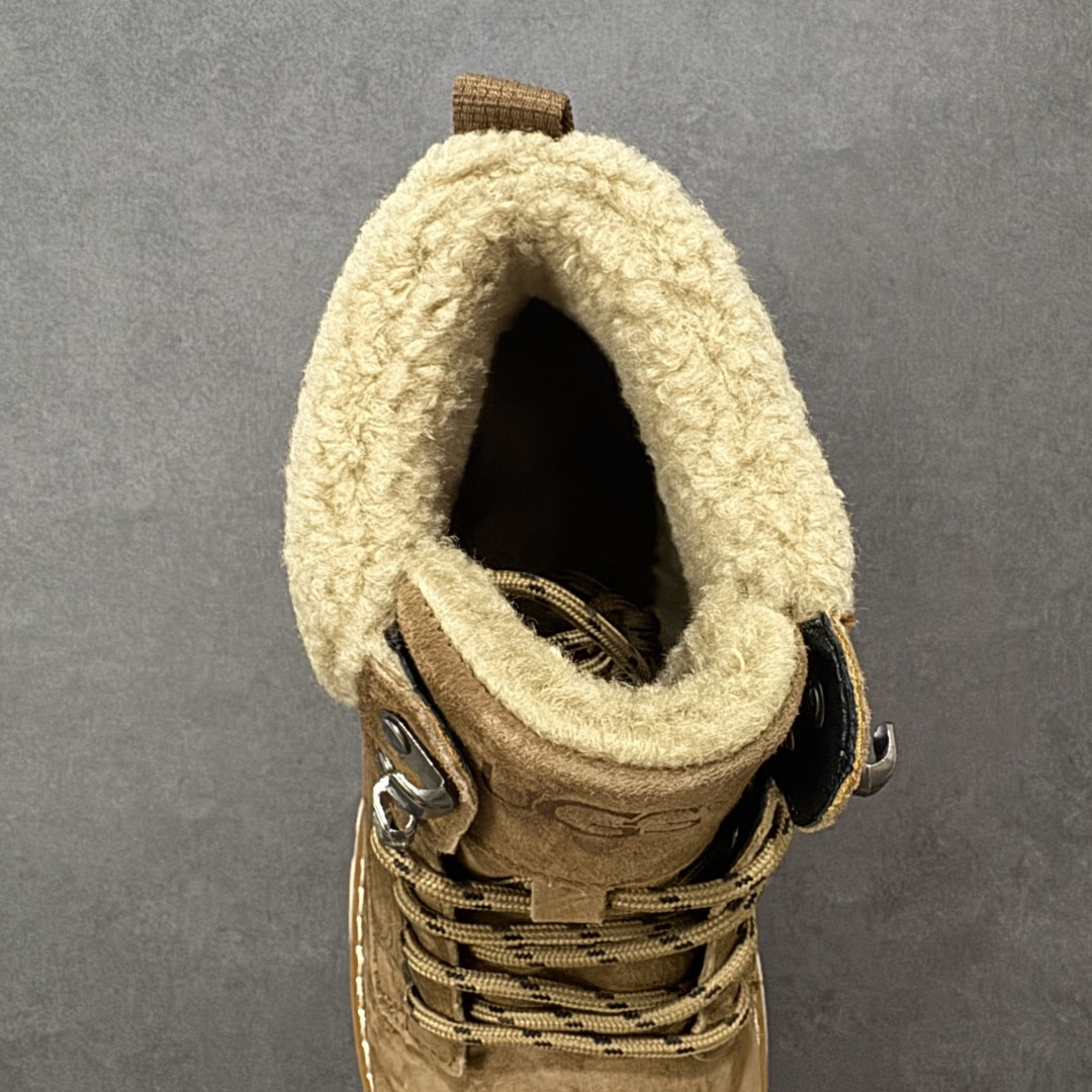 图片[7]-【广东纯原】UGG秋冬新品Tasman Weather Hybrid 塔斯曼混合系列轻量休闲鞋（毛绒一体内里 保暖锁热）秋冬必备 户外中帮男士休闲鞋雪地靴马丁靴系列 广东大厂品质 秋冬新款 时尚潮流搭配 面料釆用意大利进口磨砂牛皮 全鞋真牛皮材料 大底到五金都是代工厂原材料制作 好货不杀猪 首单质量严格把控 全套官网统一包装 今年冬季防寒户外专用产品 日常随意搭配 型男必备‼ 货号：U5867M 尺码：39-44-选品中心