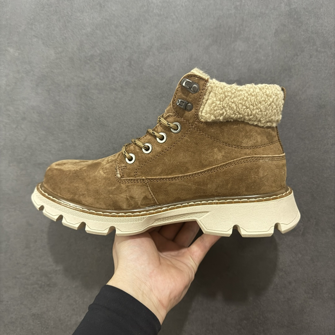 图片[2]-【广东纯原】UGG秋冬新品Tasman Weather Hybrid 塔斯曼混合系列轻量休闲鞋（毛绒一体内里 保暖锁热）秋冬必备 户外中帮男士休闲鞋雪地靴马丁靴系列 广东大厂品质 秋冬新款 时尚潮流搭配 面料釆用意大利进口磨砂牛皮 全鞋真牛皮材料 大底到五金都是代工厂原材料制作 好货不杀猪 首单质量严格把控 全套官网统一包装 今年冬季防寒户外专用产品 日常随意搭配 型男必备‼ 货号：U5867M 尺码：39-44-选品中心