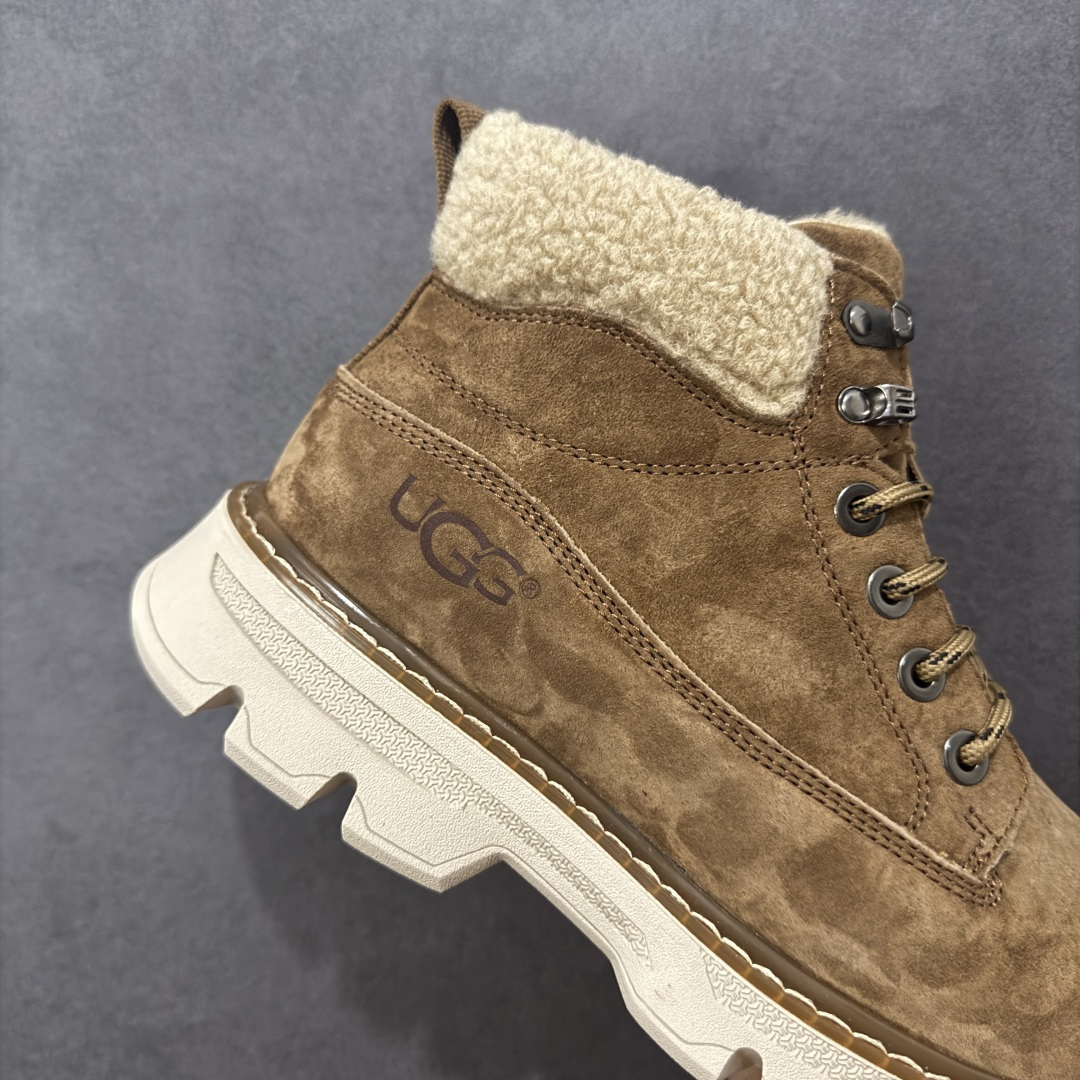 图片[6]-【广东纯原】UGG秋冬新品Tasman Weather Hybrid 塔斯曼混合系列轻量休闲鞋（毛绒一体内里 保暖锁热）秋冬必备 户外中帮男士休闲鞋雪地靴马丁靴系列 广东大厂品质 秋冬新款 时尚潮流搭配 面料釆用意大利进口磨砂牛皮 全鞋真牛皮材料 大底到五金都是代工厂原材料制作 好货不杀猪 首单质量严格把控 全套官网统一包装 今年冬季防寒户外专用产品 日常随意搭配 型男必备‼ 货号：U5867M 尺码：39-44-选品中心