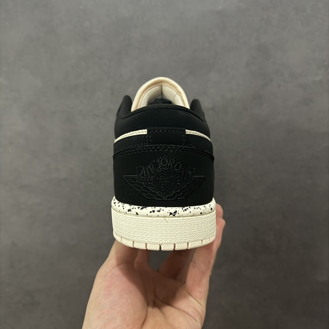 图片[4]-【K版纯原】Air Jordan AJ1 Low 低帮 黑粉泼墨 DC0771-003 全新流水线出品 市场第二梯队最强版 全部原鞋开发 原楦原纸板开发 全鞋电脑针车 原厂内置全掌气垫 原盒内在原标 唯一Zp原版鞋带绑法 免检产品 全新2022版型 全头层皮料 完美零毛边处理 原厂配置全掌气垫 价格定位良心 新配色陆续出货 尺码： 36-46-选品中心