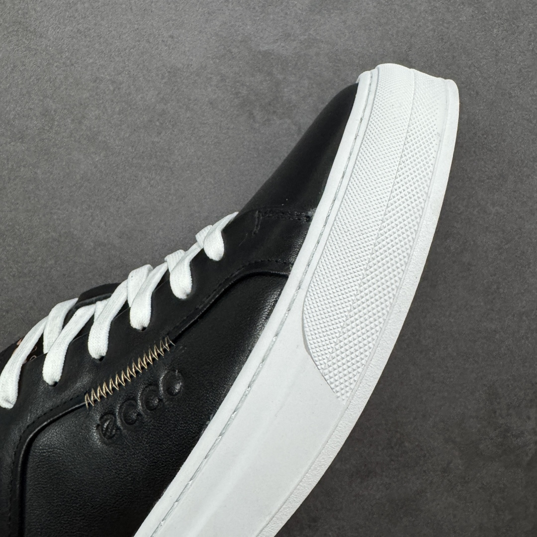 图片[5]-【公司级】Ecco 爱步 2022新款柔酷7号系列低帮百搭休闲板鞋 #黄景瑜同款 专柜热销款 1：1复刻 纯手工打造 质感妥妥的 ！鞋面采用进口小牛皮+透气头层猪皮里，鞋底采用高端顶级TPR环保科技材料 磨具贴合鞋底给你不一样的缓力性能 特点 舒适 增强运动性 高端大气时尚不失稳重 值得推荐！ 货号：983257-01001 尺码：38 39 40 41 42 43 44 皮鞋码-选品中心